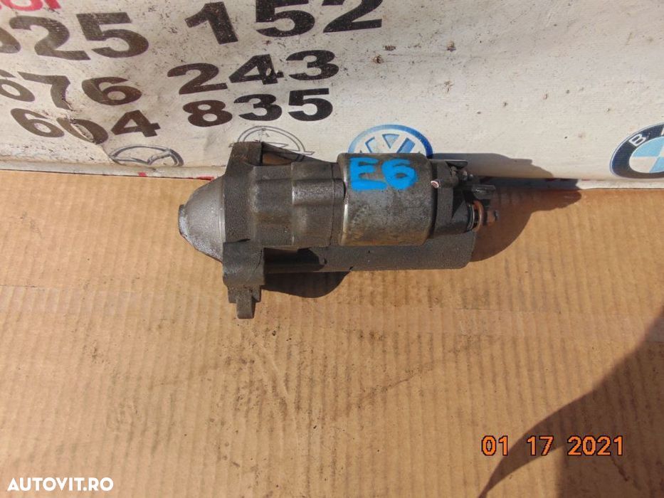 Electromotor Renault clio 4 1.5dci euro 6 Logan Duster Sandero Lodgy D - 1
