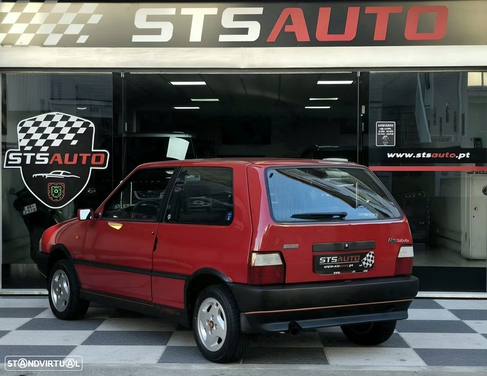 Fiat Uno Turbo i.e. — photo 4
