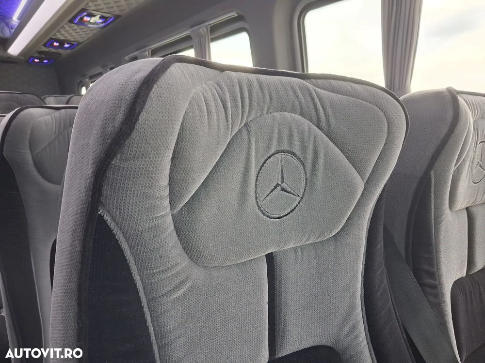 Mercedes-Benz Sprinter 517 CDI furgon extra-lung PRO - 21