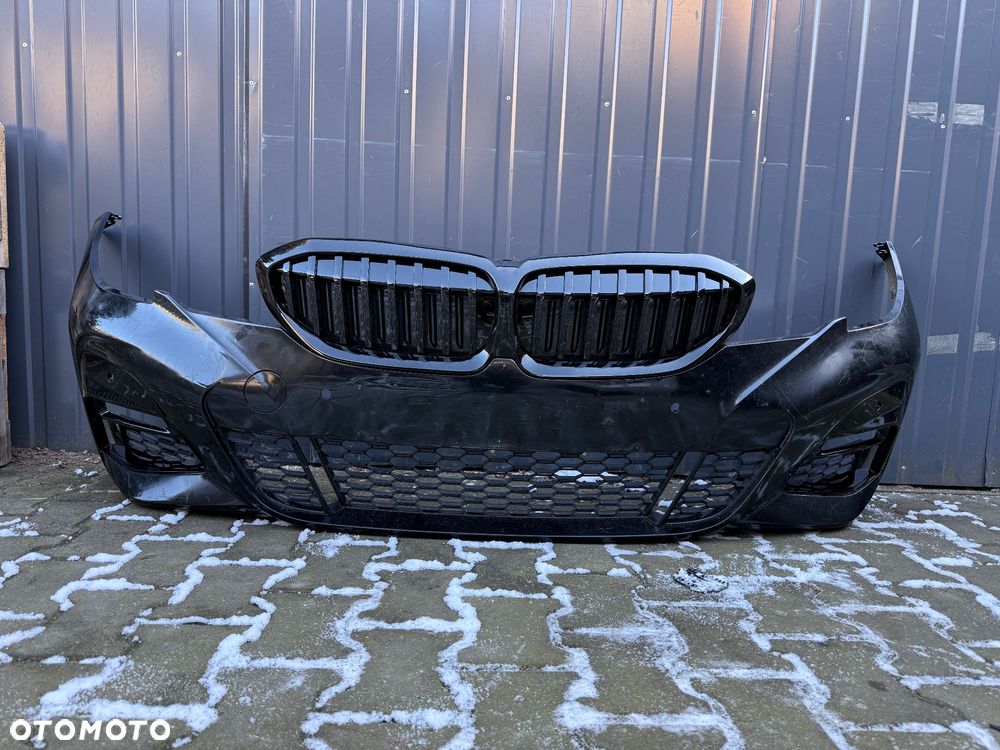 ZDERZAK BMW G20 G21 M-PAKIET KOMPLET CAŁY NIE NAPRAWIANE - 1