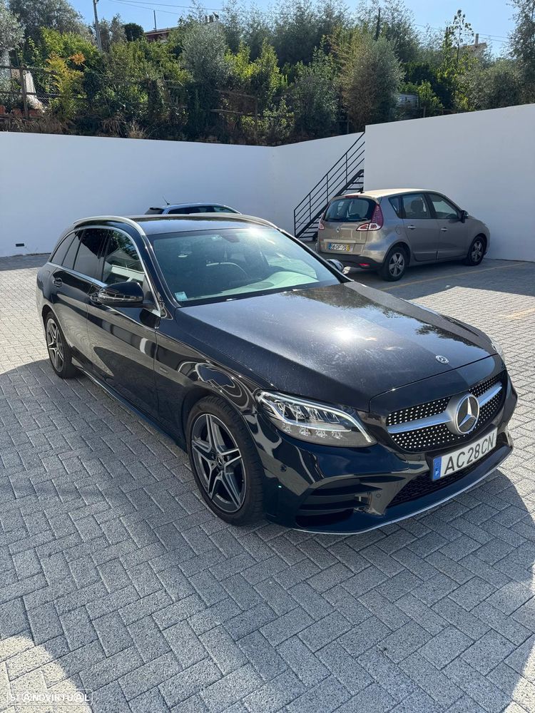 Mercedes-Benz C 300 de AMG Line - 4