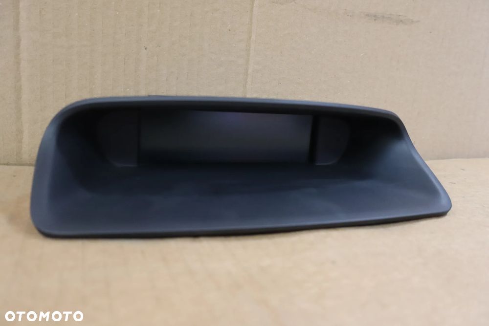 WYŚWIETLACZ RADIA PEUGEOT 308 I T7 9666483680-00 2007-2013 - 2