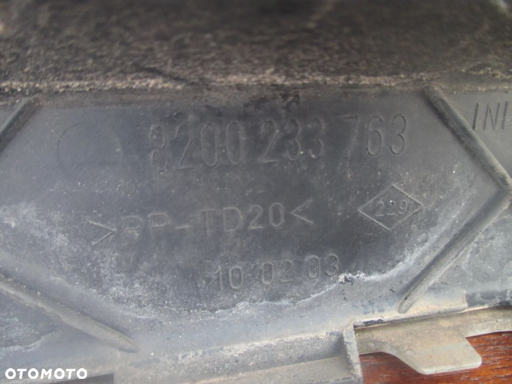 atrapa grill Movano Biały 8200233763 - 6