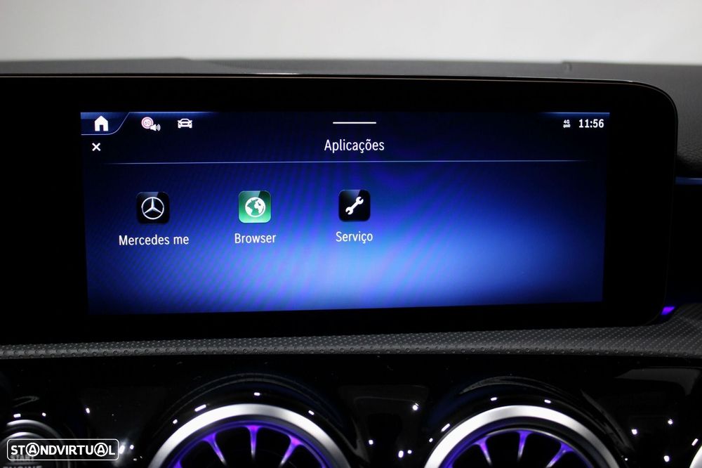 Mercedes-Benz A 180 d AMG Line Aut. - 27