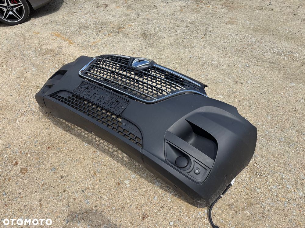 Renault Master IV 19- Zderzak przedni PDC - 1