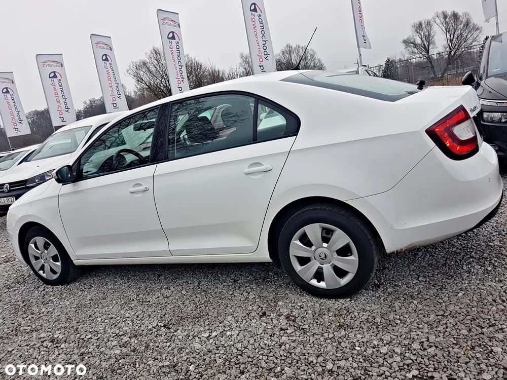 Skoda RAPID 1.6 TDI DPF Active - 25