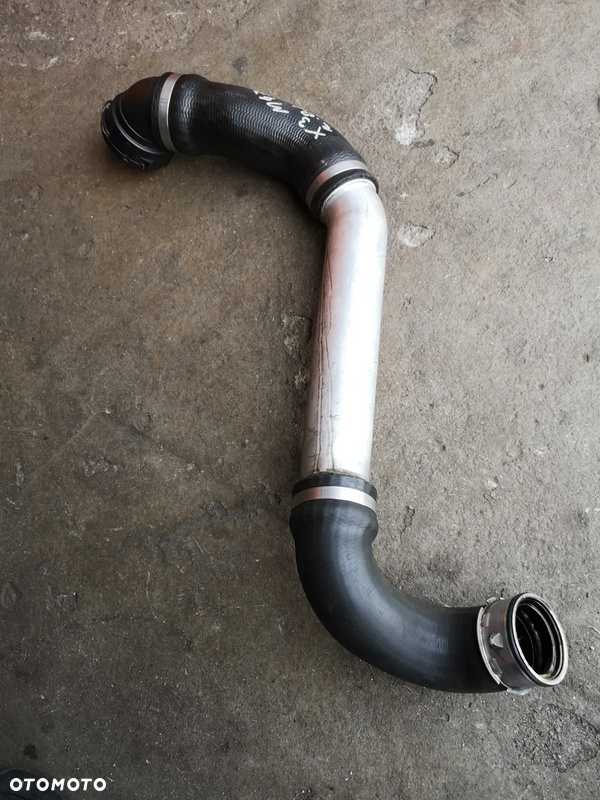 RURA WĄŻ INTERCOOLER KOLEKTOR X3 E83 2.0d M47 PRZEWÓD 3405535