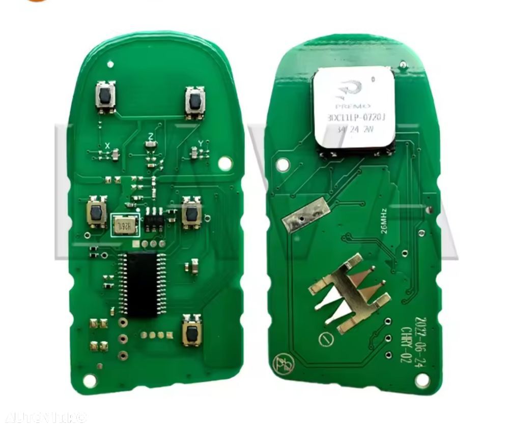 Cheie Telecomanda Carcasa Maserati Ghibli Quattroporte Levante 2012- - 3