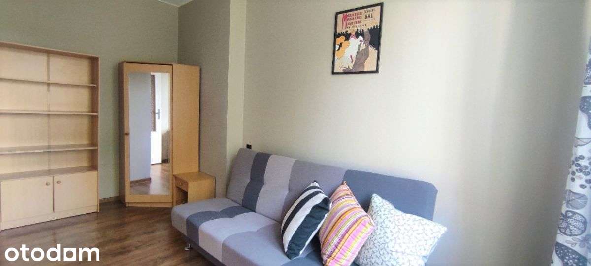 Kawalerka blisko Galerii Kazimierz, Grzegórzki