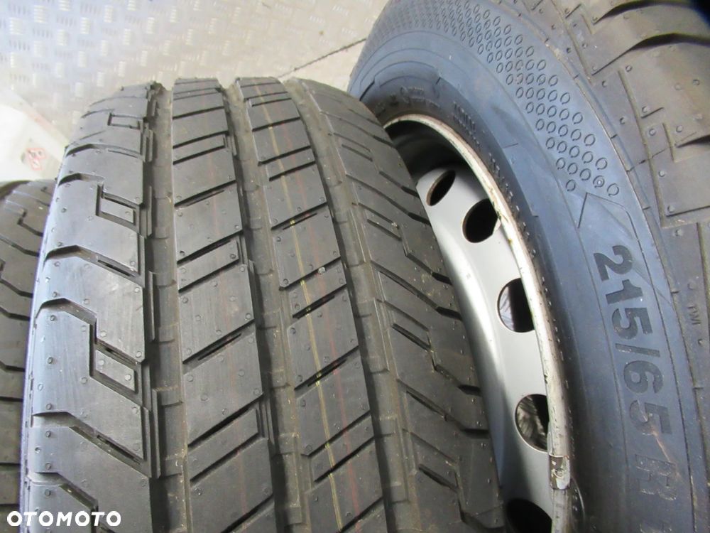 Koła Citroen Jumpy Fiat Scudo Peugeot Expert Rifter Toyota ProAce 7Jx16 et42 5x108 - 11