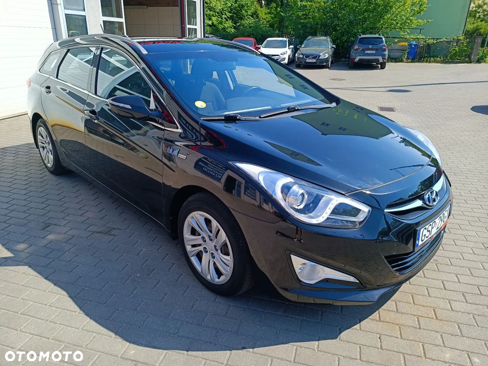 Hyundai i40 Kombi blue 1.7 CRDi Style - 10