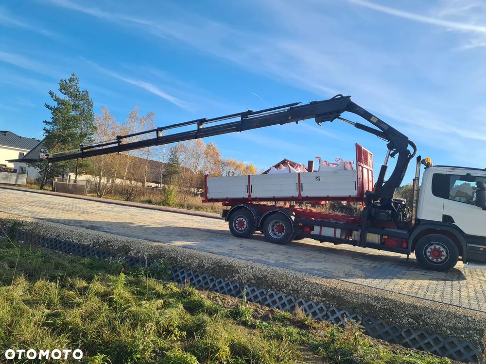 Scania R480 8X2 HDS PALFINGER PK20002 HYDRAULIKA DO WYWROTU ROTATOR PILOT - 19