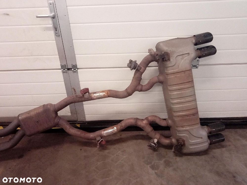 BMW M2 F87 COMPETITION TŁUMIK WYDECH KPL 8095717 - 3