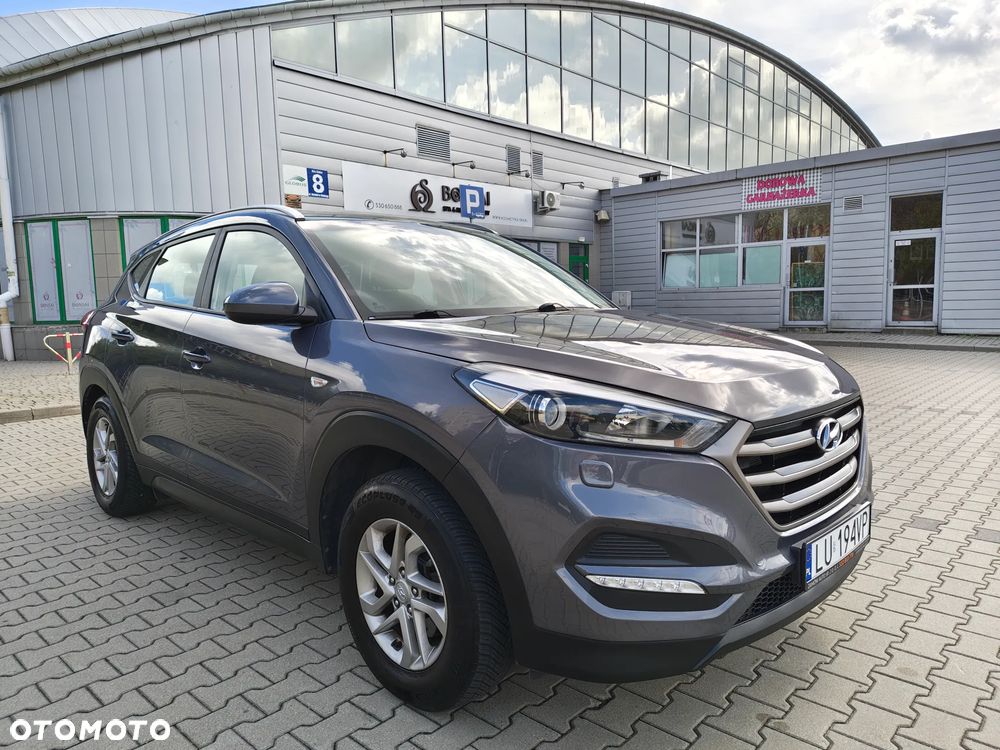 Hyundai Tucson blue 1.6 GDi 2WD Passion - 32