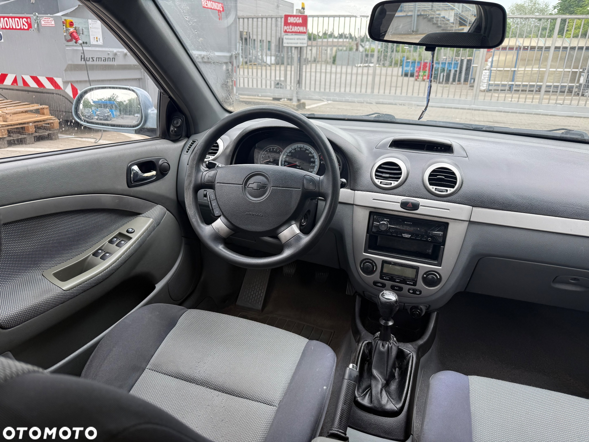 Chevrolet Lacetti 1.6 CDX / Platinum - 10