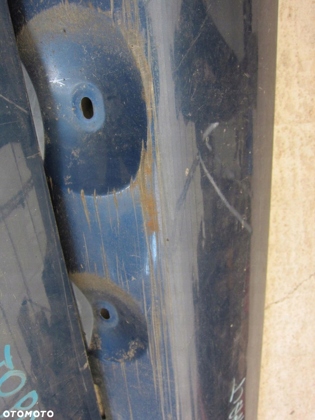 BMW E46 COMPACT NAKŁADKA PROGOWA LEWA PRAWA LISTWA - 4