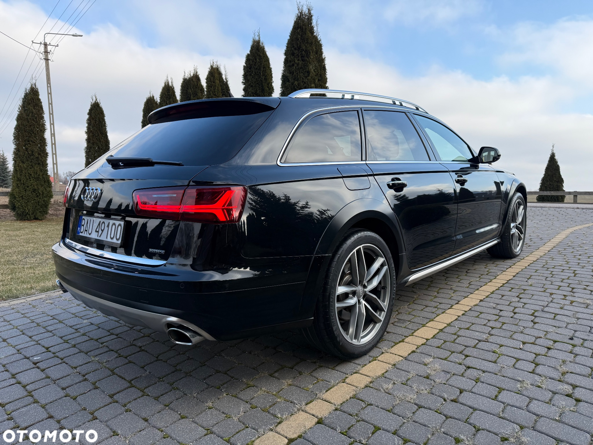 Audi A6 Allroad quattro 3.0 TDI S tronic DPF - 9
