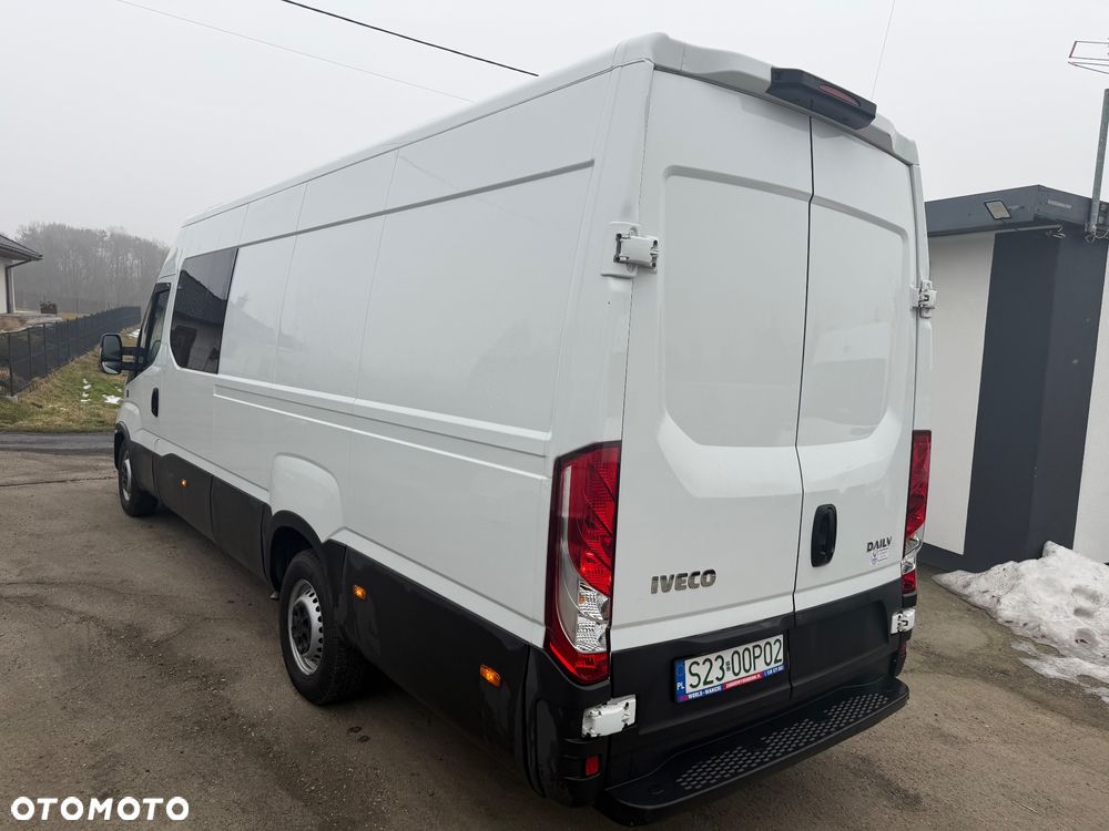 Iveco DAILY 35S16 L4H2 Brygadowka  7 OSÓB OD REKI - 12