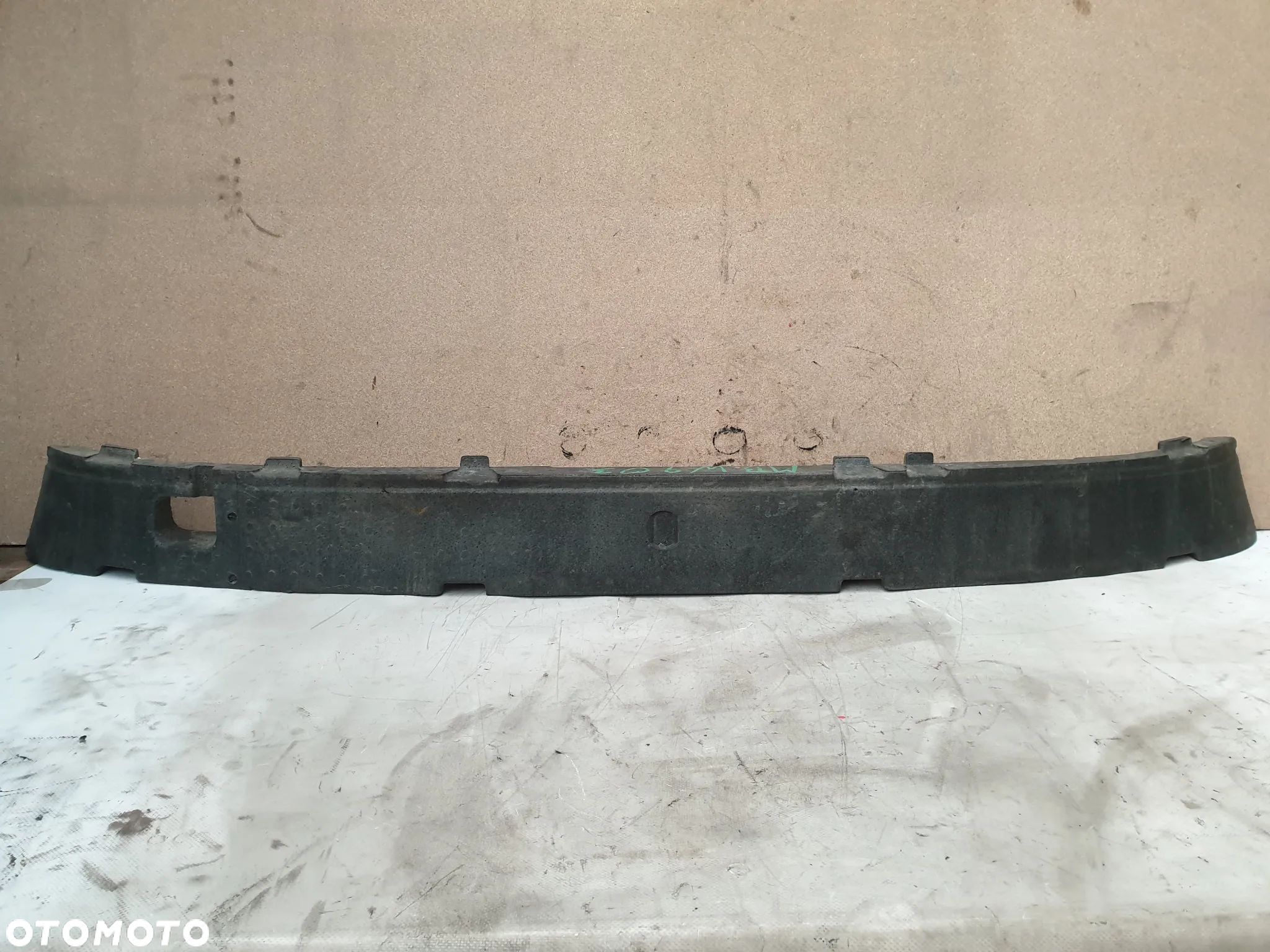 Mercedes W203 Absorber Pianka Zderzaka Tył  A2038851437 - 1
