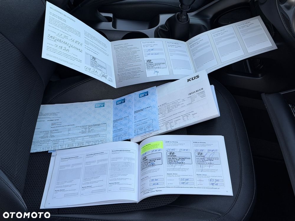 Hyundai ix35 blue 1.6 2WD Finale Gold - 32