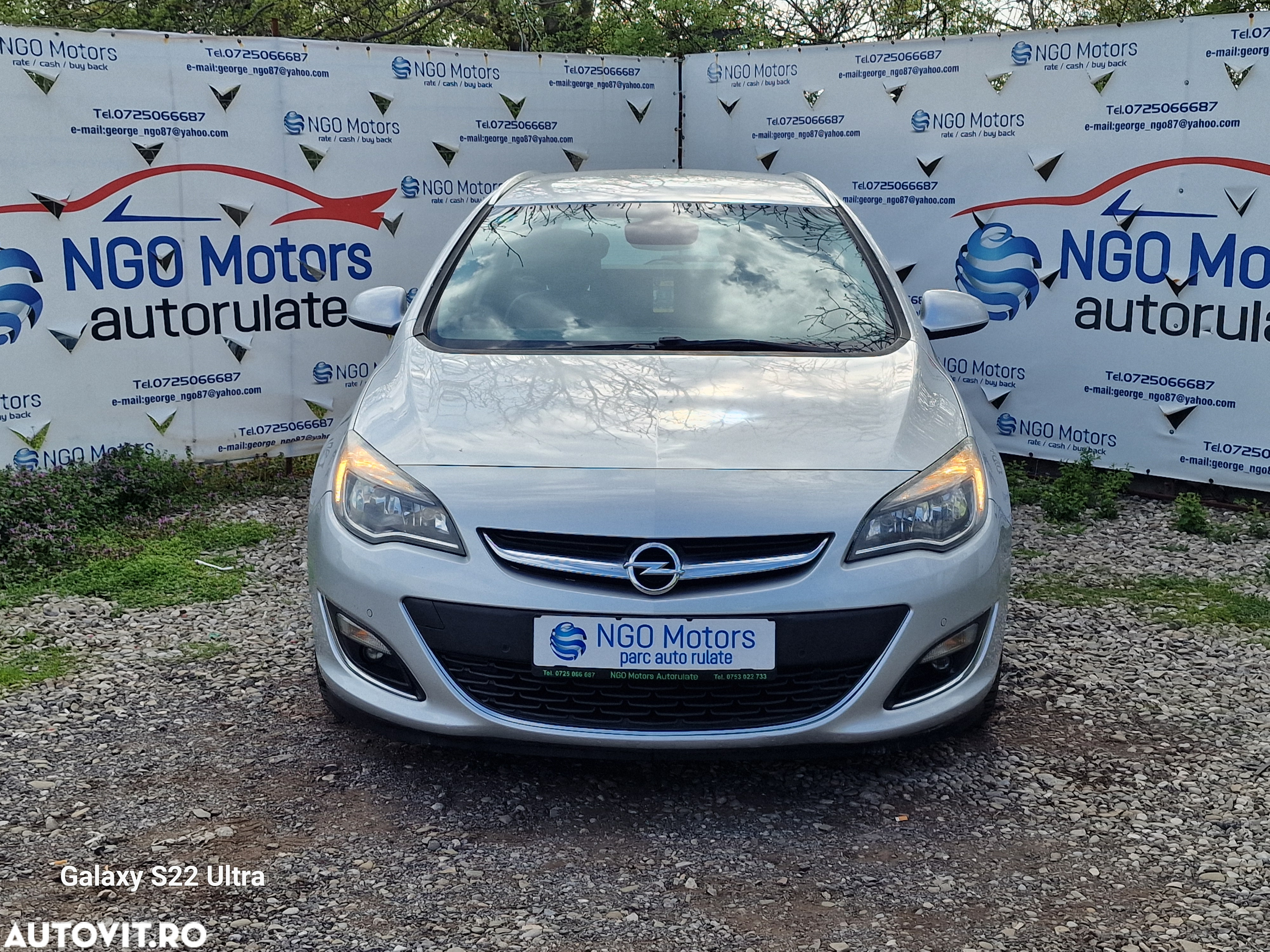 Opel Astra 1.7 CDTI DPF ecoFLEX Sports TourerStart/Stop Selection - 16