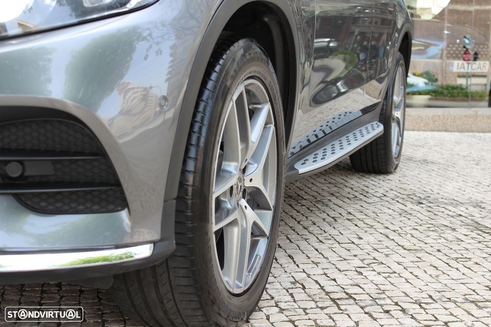 Mercedes-Benz GLC 350 e 4Matic 7G-TRONIC AMG Line - 8