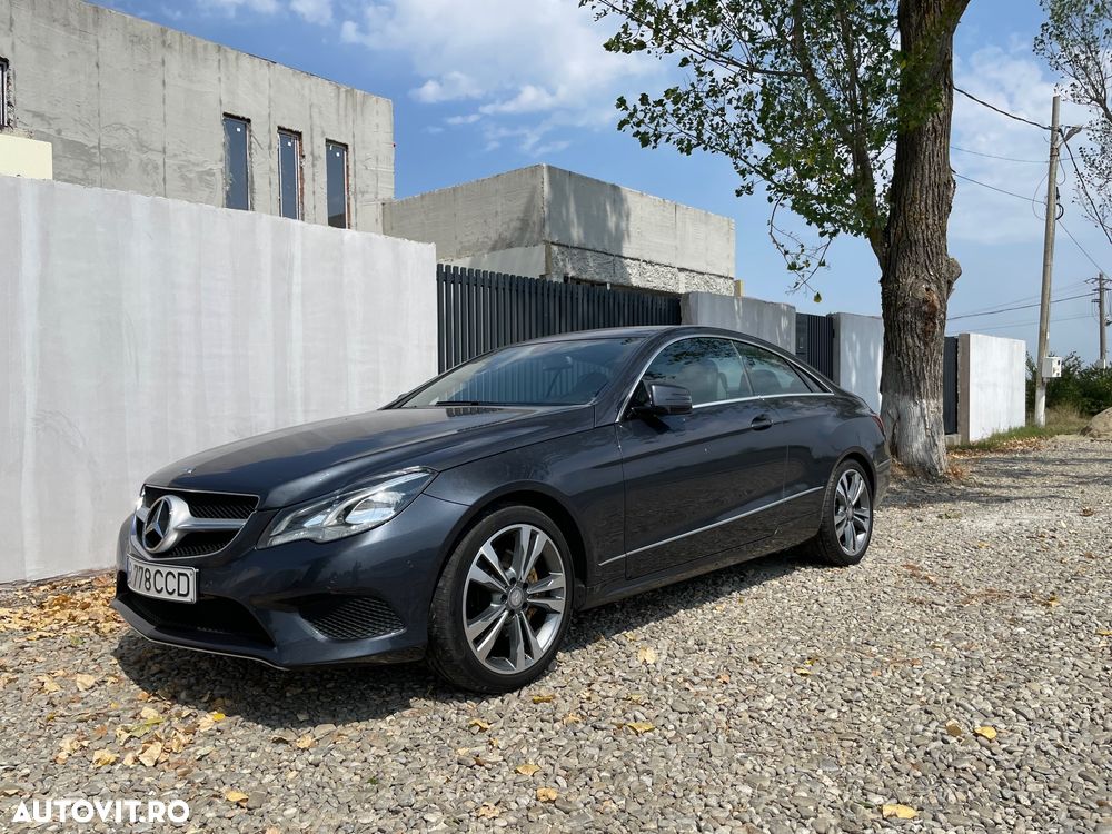 Mercedes-Benz E 200 Coupe - 2