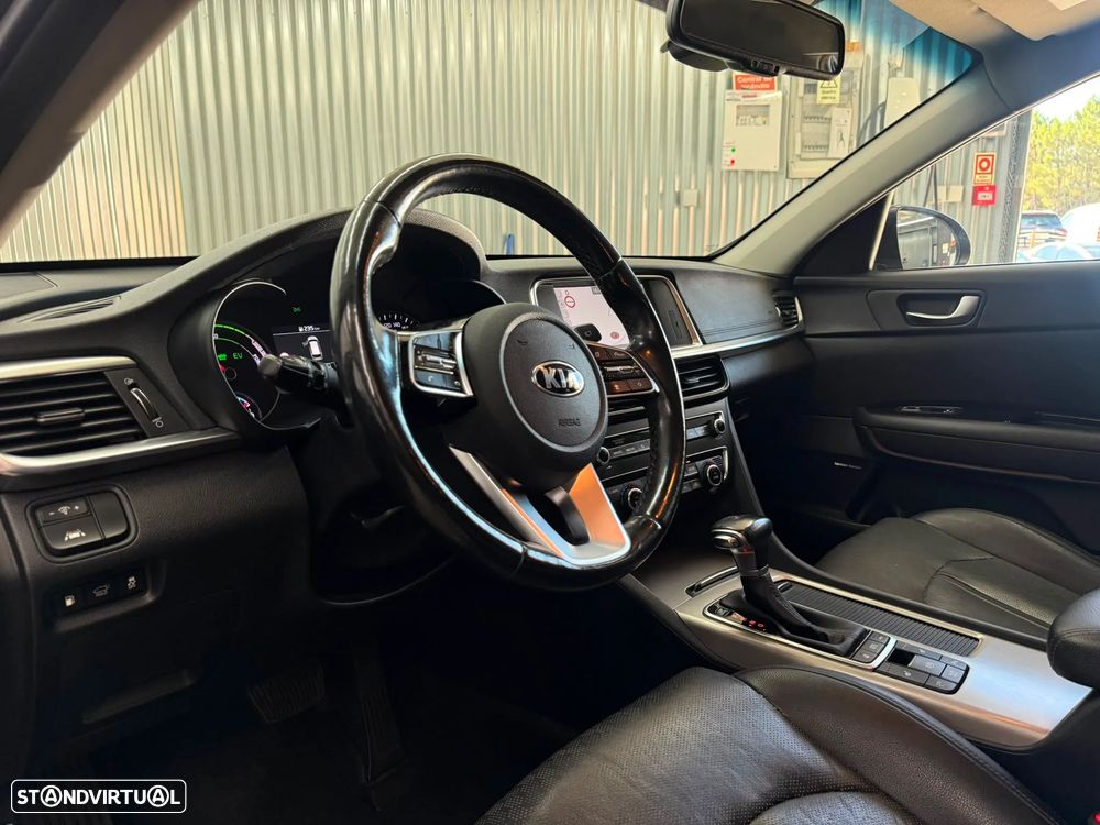 Kia Optima SW 2.0 CVVT PHEV - 15