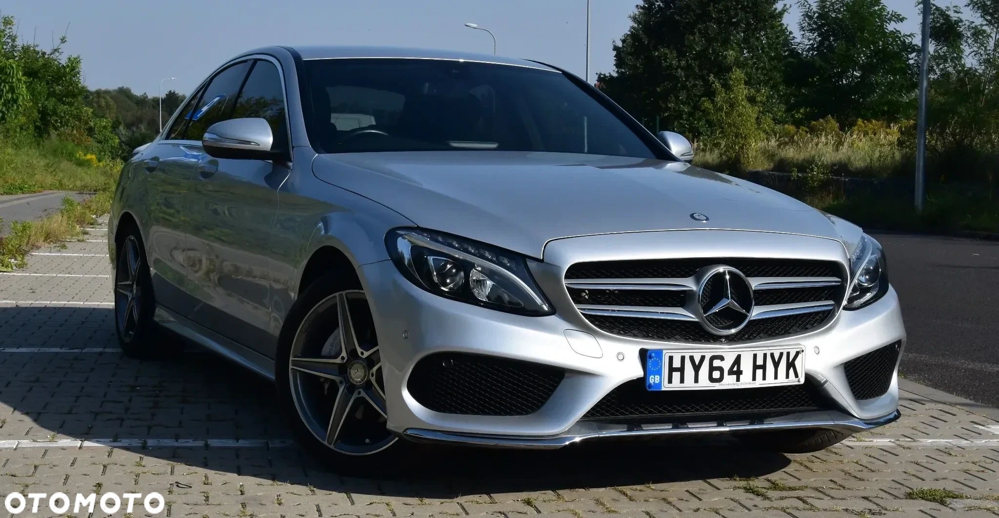 Mercedes-Benz Klasa C 220 (BlueTEC) d BlueEFFICIENCY Edition 7G-TRONIC AMG Line - 1