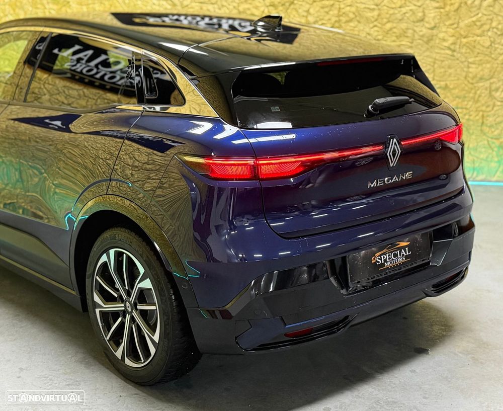 Renault Mégane E-Tech EV60 220hp optimum charge Techno - 9