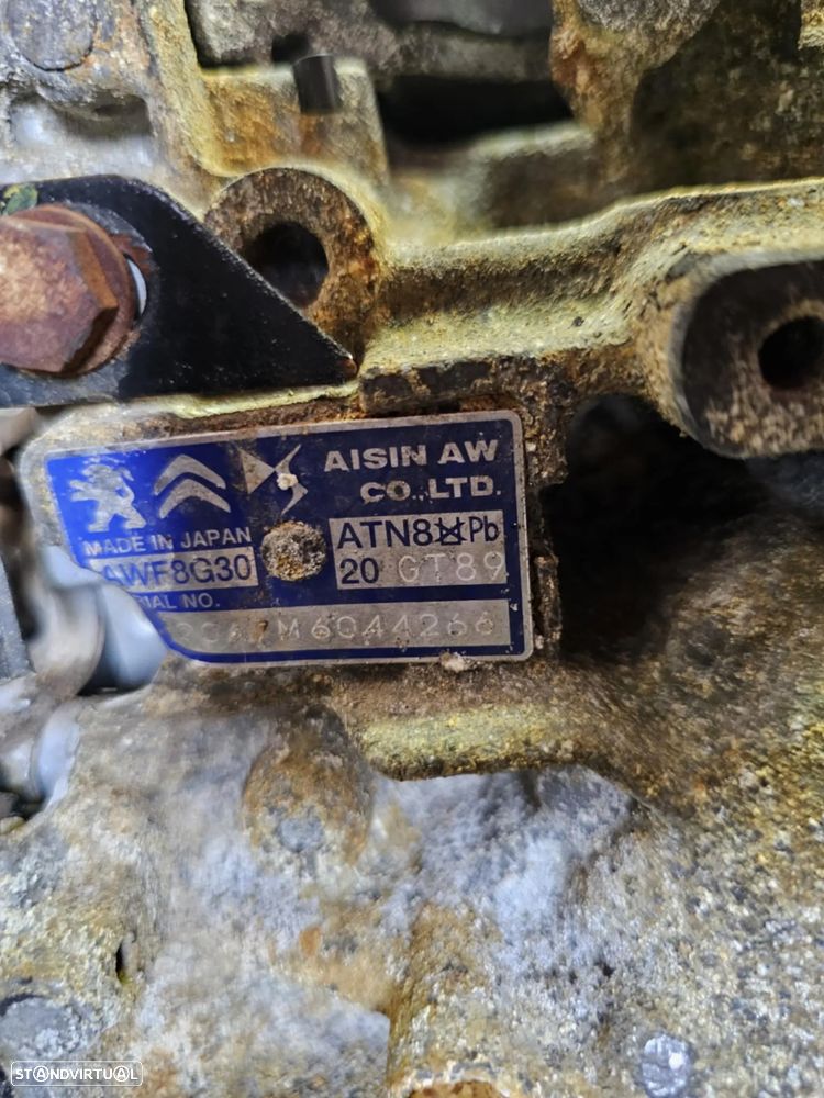 Caixa de velocidades PSA 1.5 HDI de 2020, referência AWF8G30 - 6