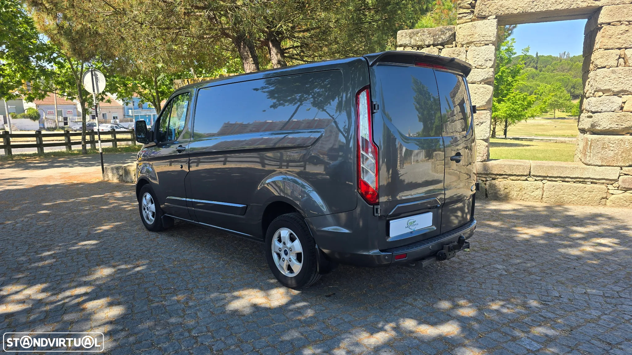 Ford Transit Custom c/autm - 18