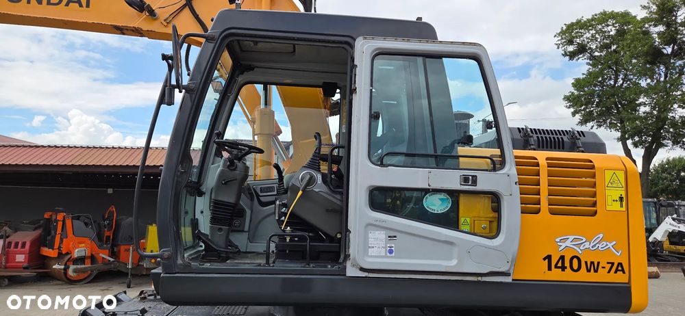 Hyundai <<Koparka Hyundai Robex 140W-7A, 2009r, 9600 Mtg. serwisowany z Niemiec!>> - 25