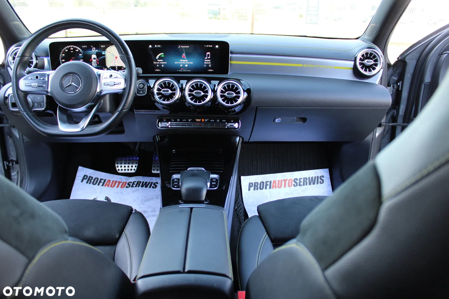 Mercedes-Benz Klasa A 250 7G-DCT AMG Line - 40
