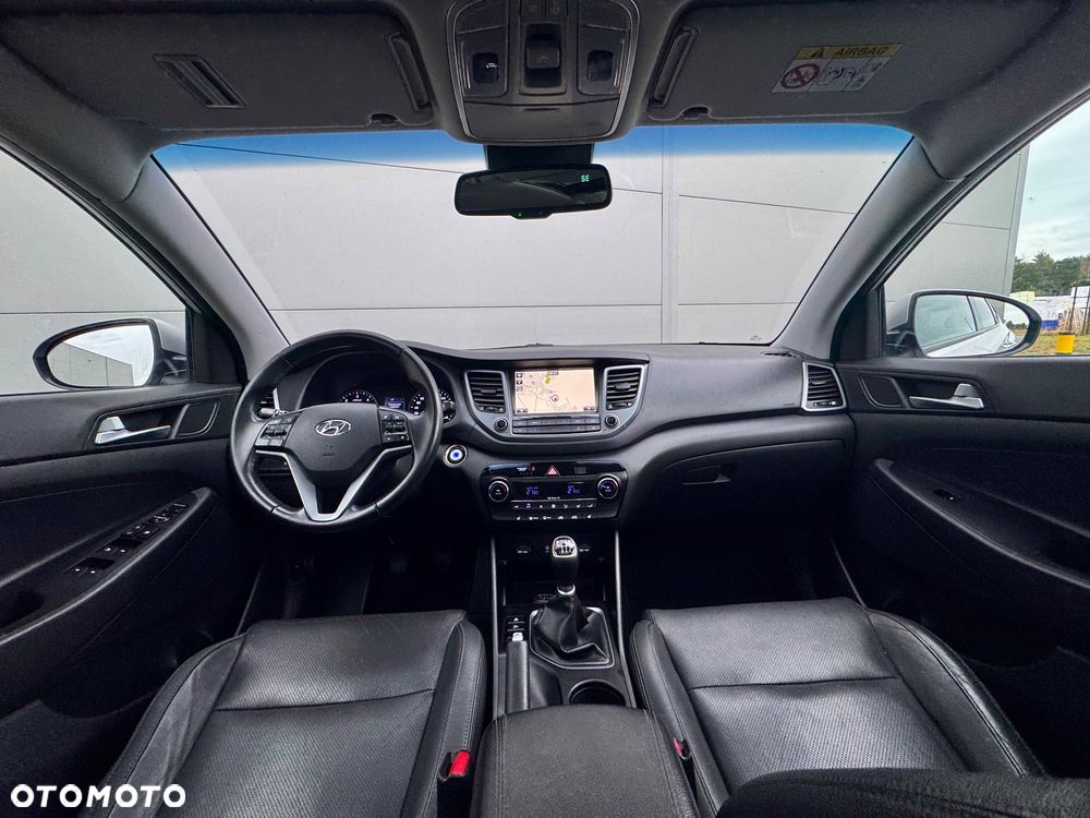 Hyundai Tucson blue 1.7 CRDi 2WD Advantage - 31