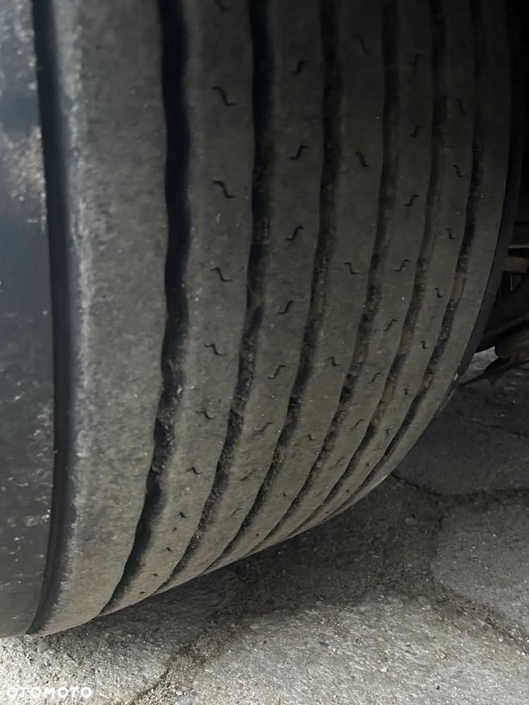 Berger FIRANKA MEGA 5170 KG BARDZO LEKKA / SAF OSIE / OŚ PODNOSZONA / 2019 ROK / BERGER ECOTRAIL LIGHT MEGA / OPONY R 19.5 / 2 KOŁA ZAPASOWE / DACH PODNOSZONY i REGULOWANY !! - 28