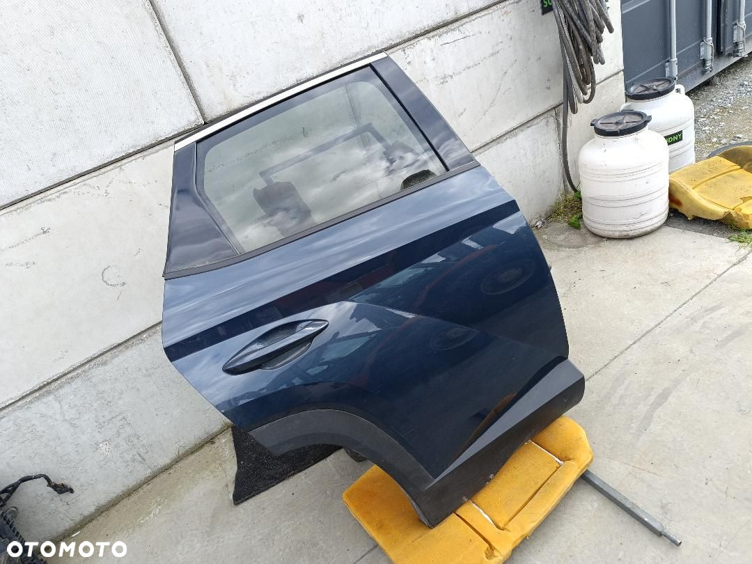 HYUNDAI TUCSON IV DRZWI PRAWE TYŁ - 2