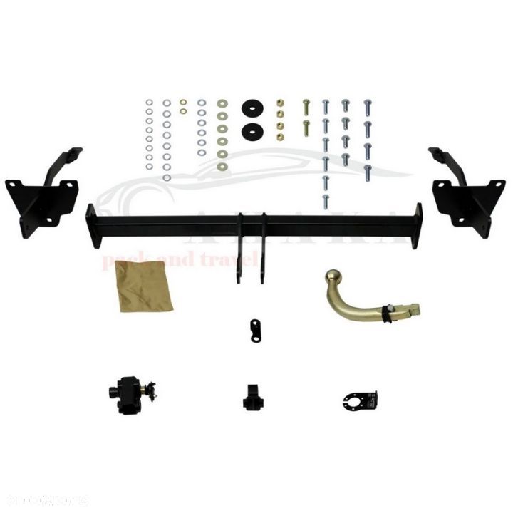 Hak Holowniczy Automat Do Opel Combo D L1, L2 2010-2015 - 2