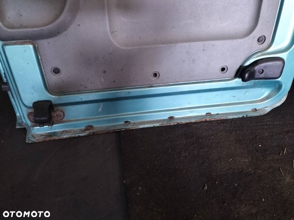 DRZWI KOMPLETNE PRAWY LEWY TYŁ SKRZYDEŁKA RENAULT KANGOO I FL TEF92 - 9