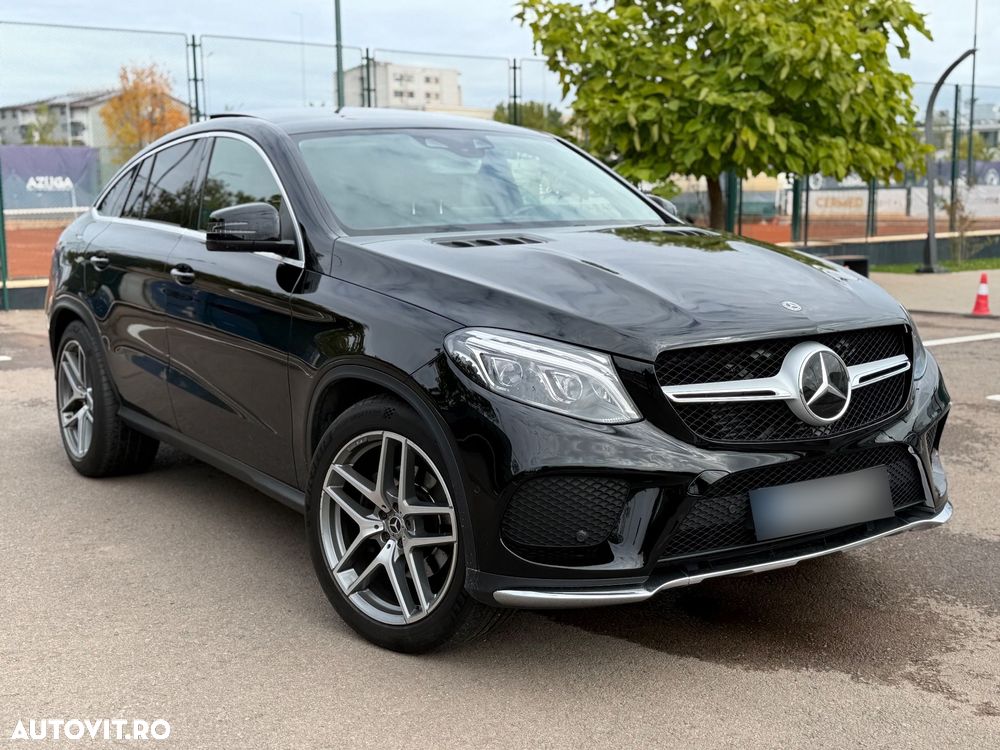 Mercedes-Benz GLE Coupe 350 d 4MATIC - 17