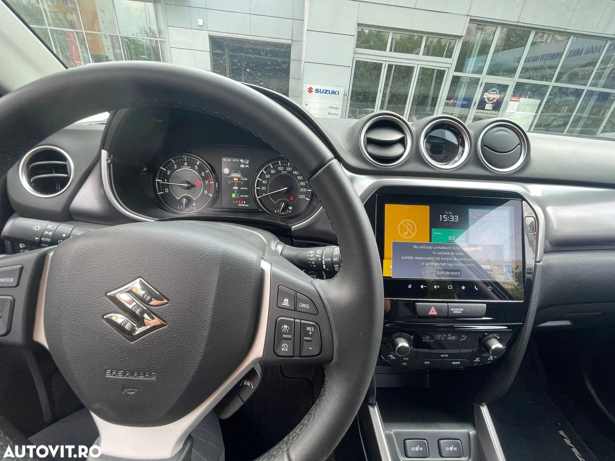 Suzuki Vitara 1.4 Boosterjet AllGrip MHEV Passion - 12