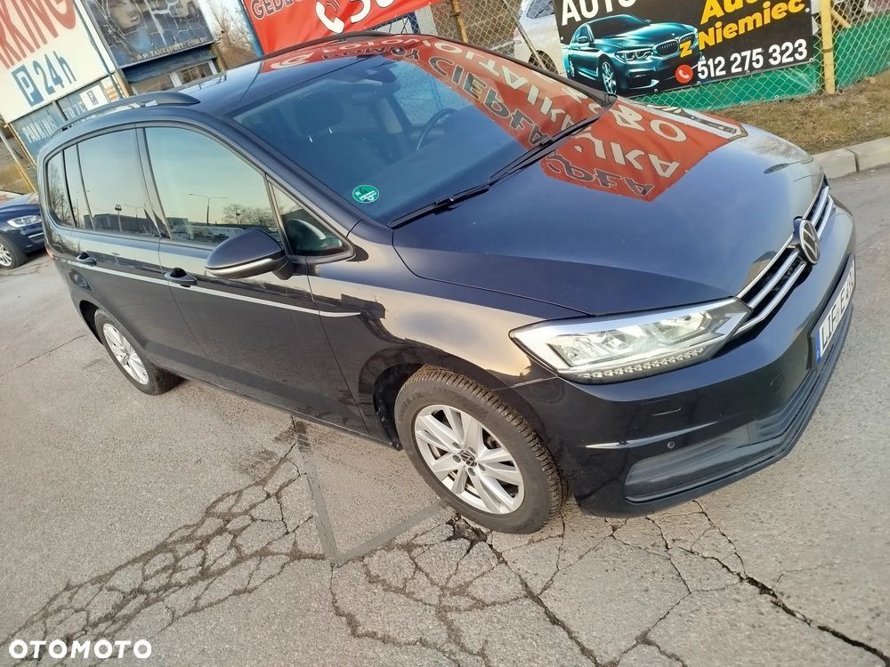 Volkswagen Touran 2.0 TDI SCR DSG Comfortline - 3