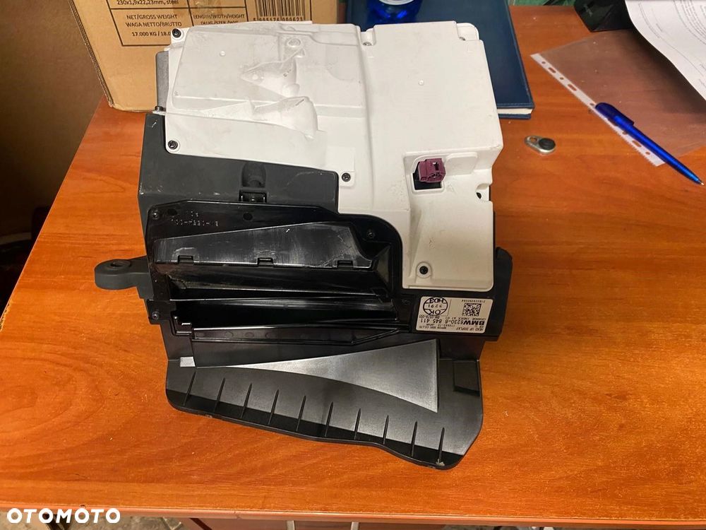 bmw 8 g16 gran coupe wyświetlacz head up 6230 - 6845411 - 3