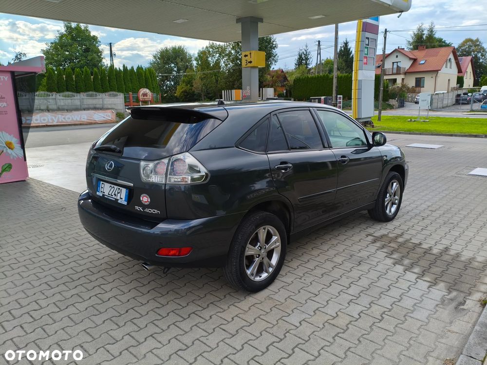 Lexus RX 400h (hybrid) Luxury - 5