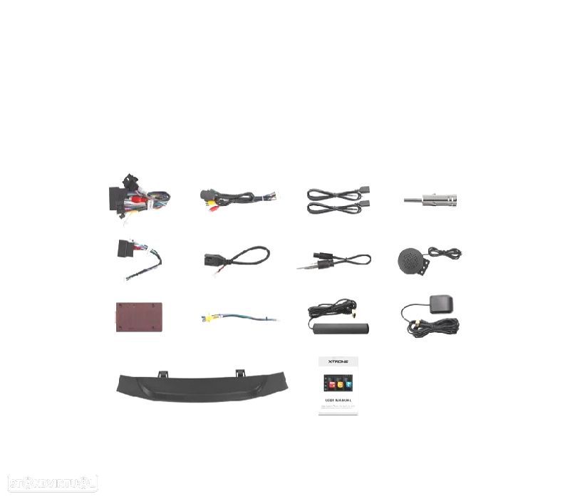 AUTO RÁDIO GPS ANDROID 13 PARA FORD FOCUS 12-17 - 2