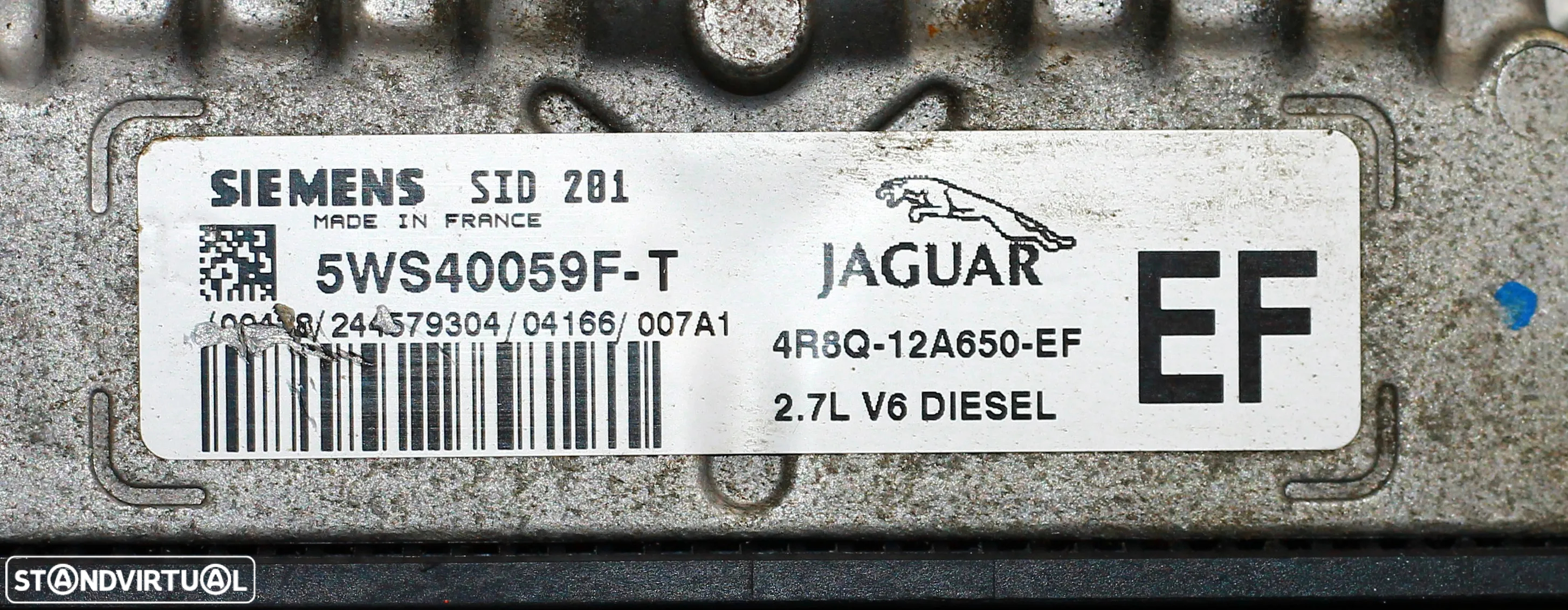 CENTRALINA DE MOTOR JAGUAR S-TYPE - 5