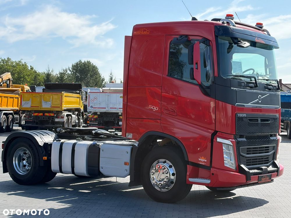 Volvo FH500 / NISKA KABINA / HYDRAULIKA / EURO 6 / ACC / LEDY / ALUFELGI / SERWISOWANY / SPROWADZONY - 6