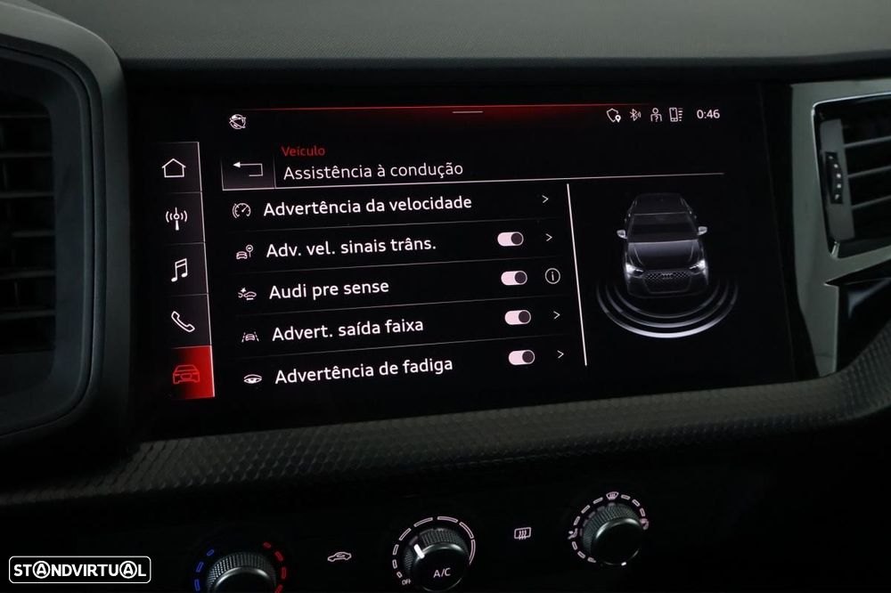 Audi A1 Sportback 25 TFSI Advanced - 19