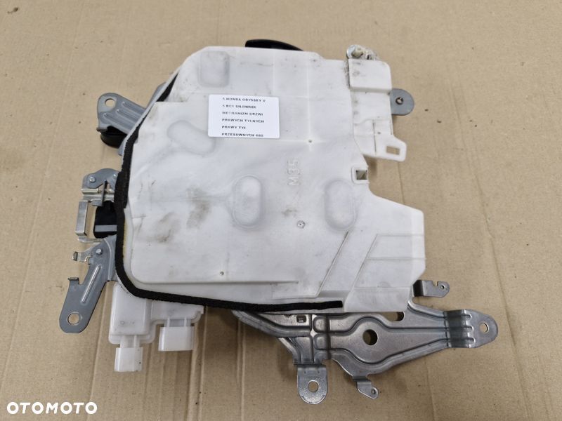 honda odyssey 5 v rc1 siłownik mechanizm drzwi bocznych przesuwnych prawy tył - 2
