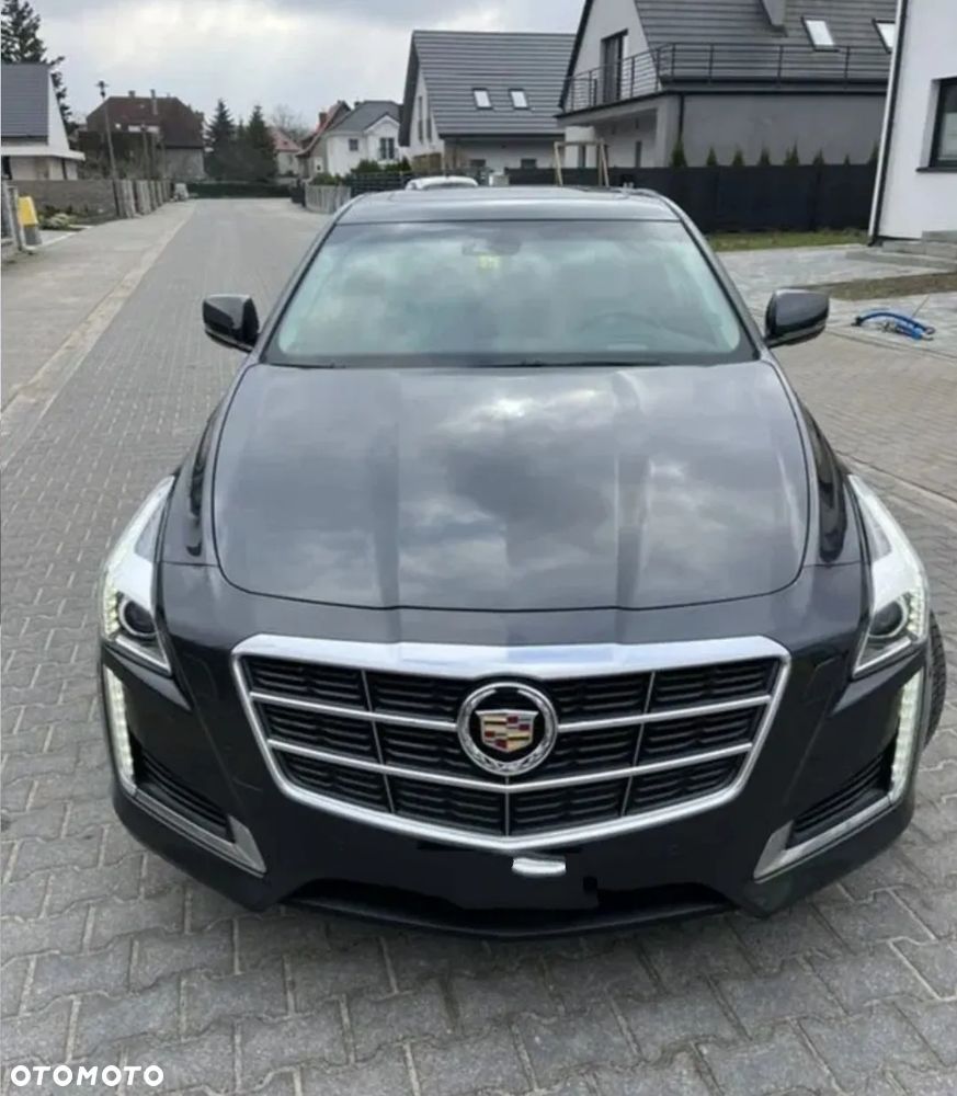Cadillac CTS 2.0 Turbo AT AWD Performance - 3